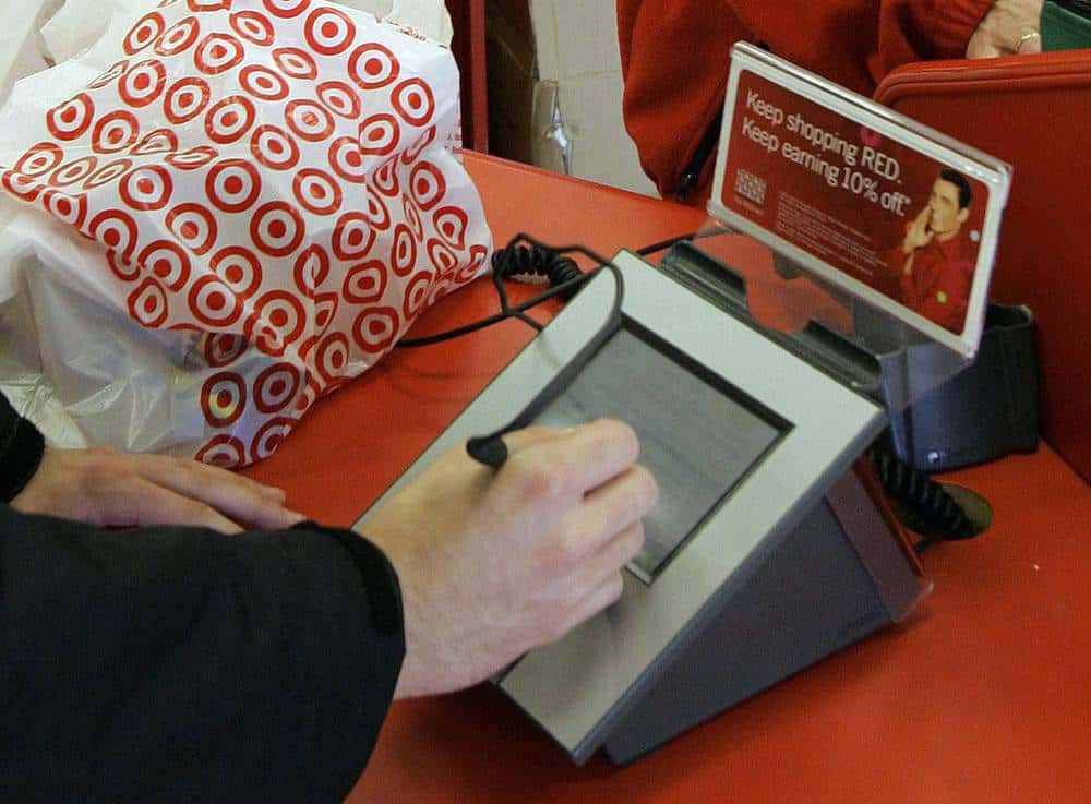 Target security breach