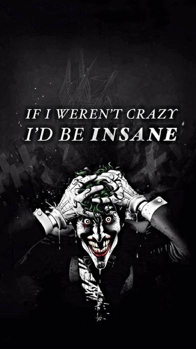IF i werent crazy id be insane wallpaper