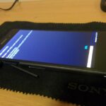 Xperia Z2 booting