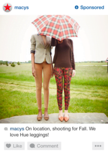 Instagram ad