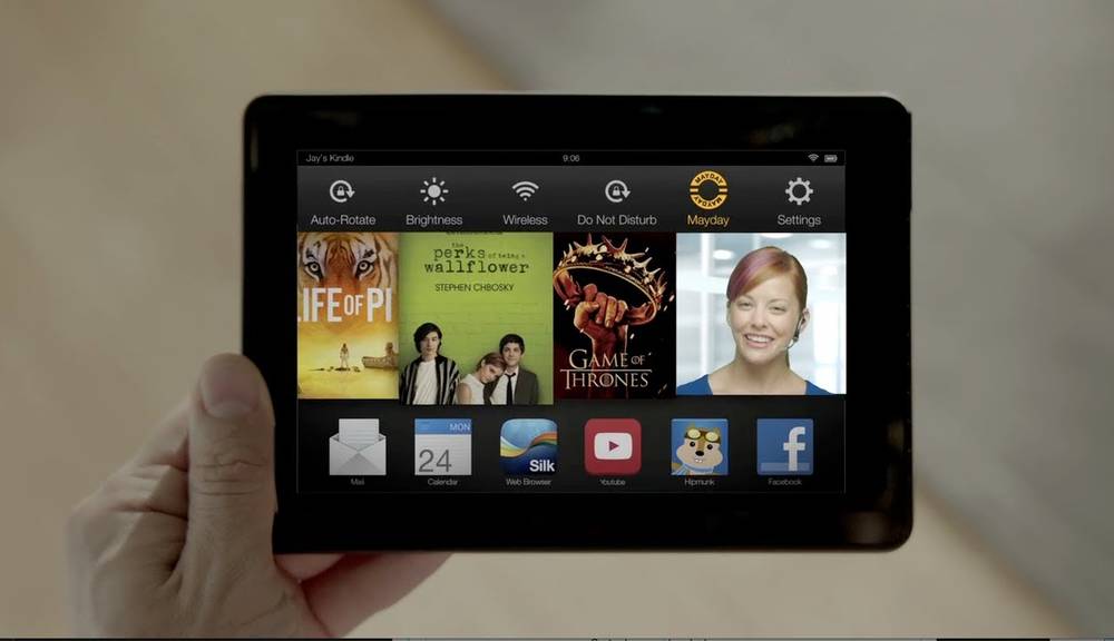 Kindle Fire hd 7