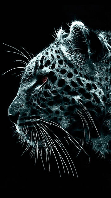 LG G3 cheetah wallpaper