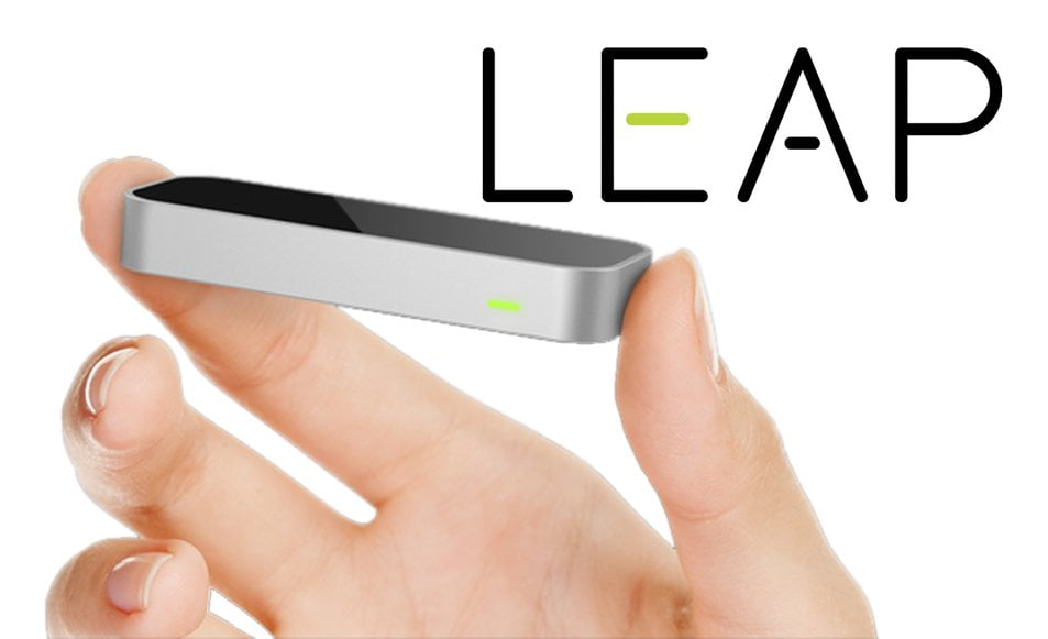 Leap Motion makes your hand a mouse