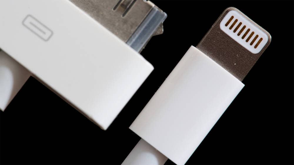 Lightning cable