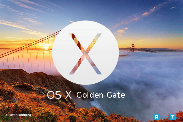 Mac OSX Golden gate