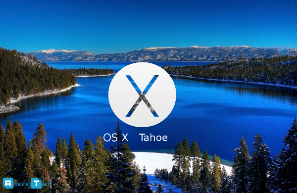Mac OSX Tahoe