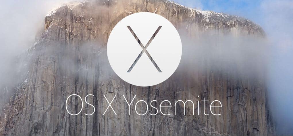 Mac OSX Yosemite