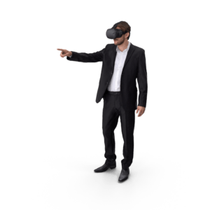 Meet the team - 1 3d man