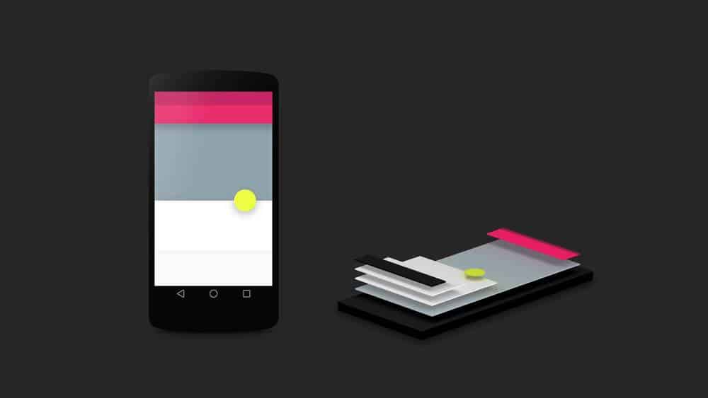 Material Design animations