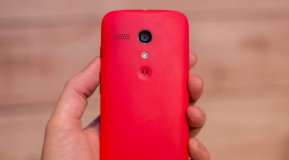 First images and specs of the new Moto G2 leaked - 6