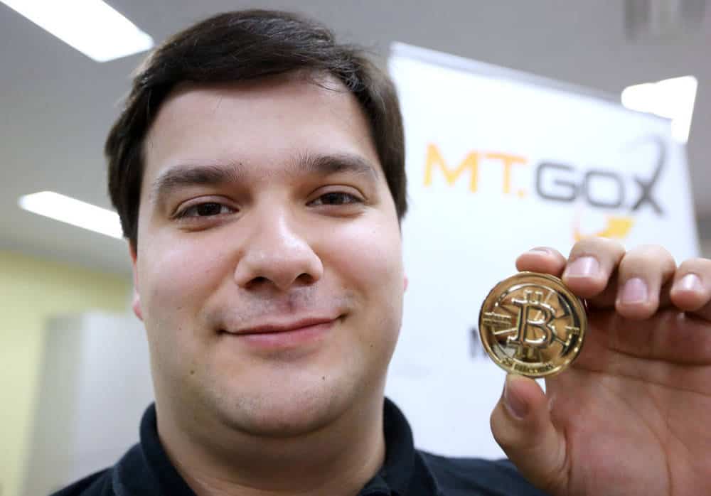 Mt Gox bitcoin