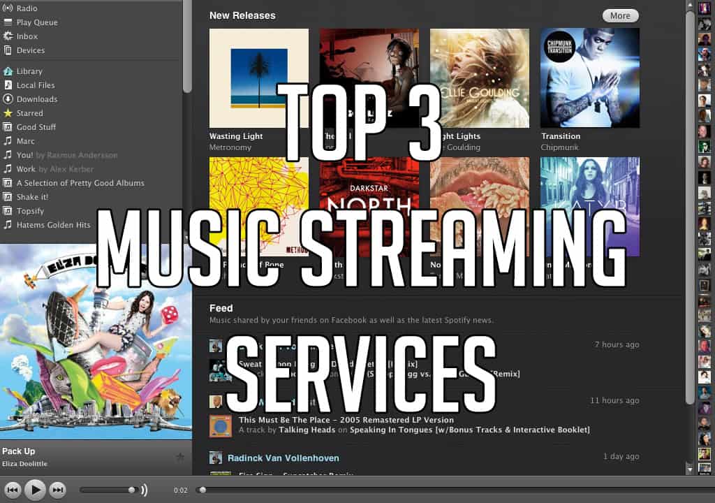 Top 3 Music Streaming Services of 2014 - 1