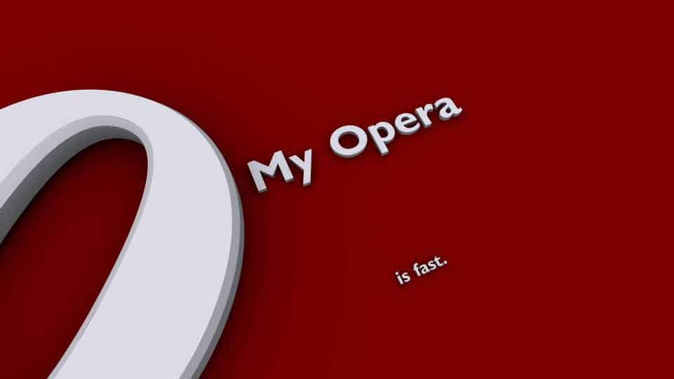 My Opera shuts down