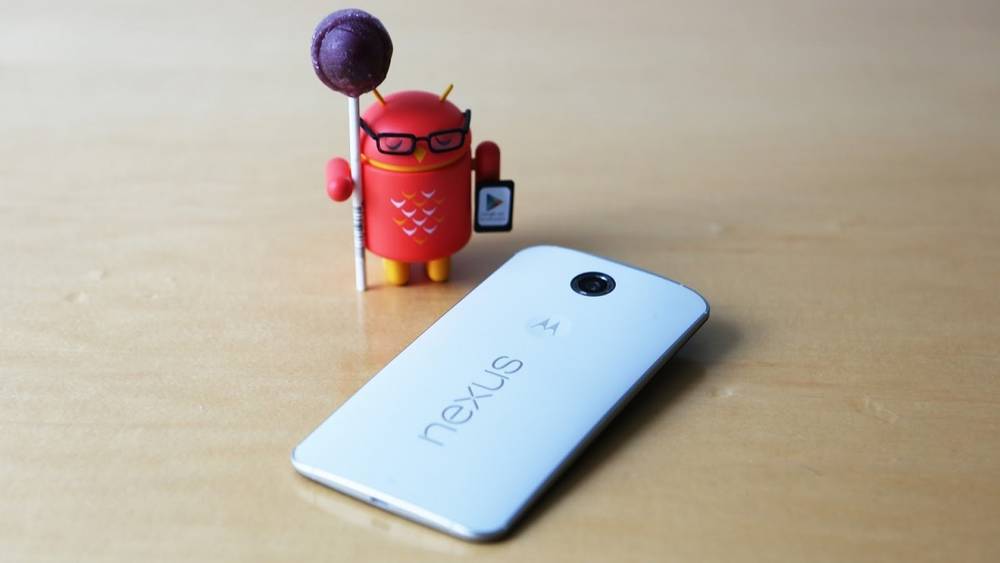 Nexus 6 Android Lollipop figurine