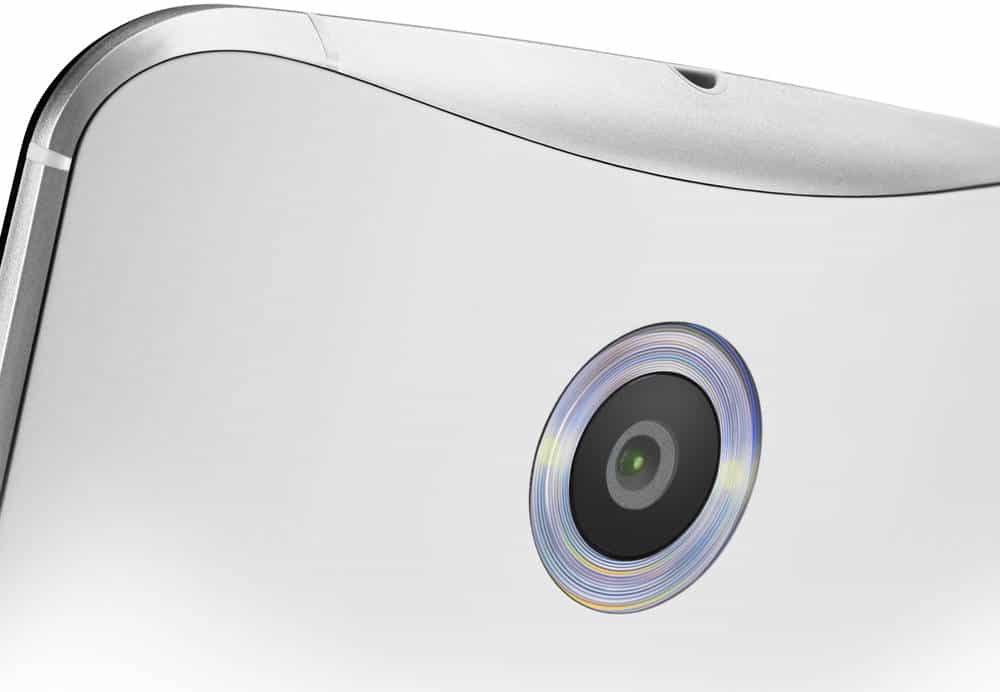 Nexus 6 rear camera