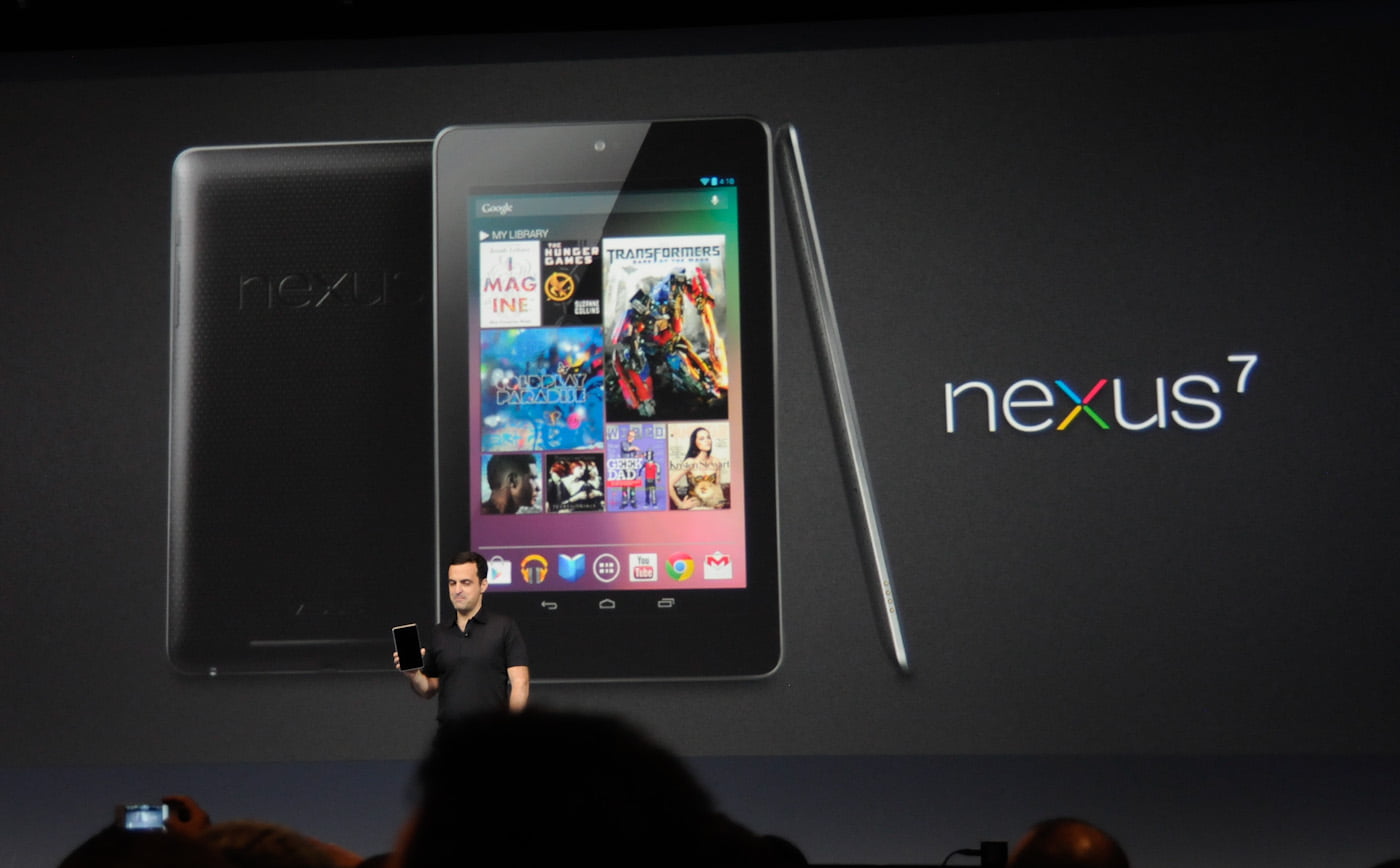 Nexus 7 announcement