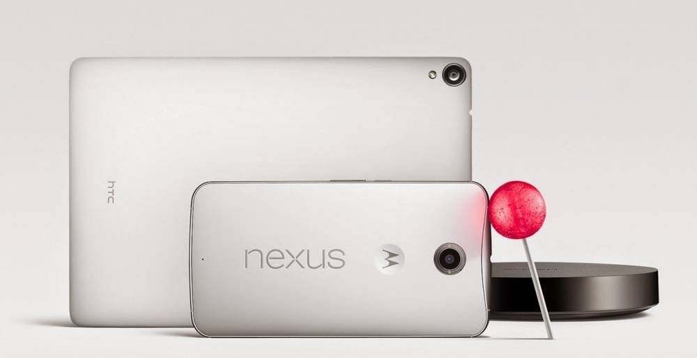 Nexus 9 and Nexus 6