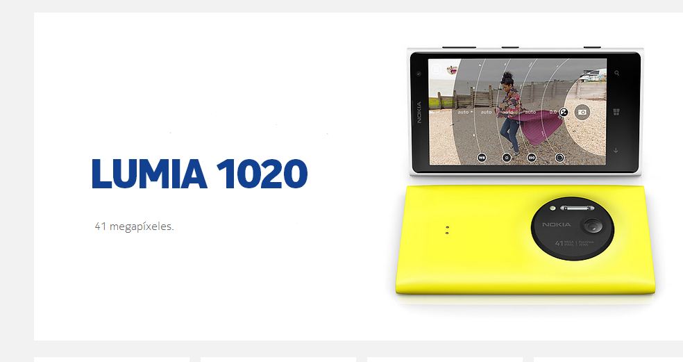 Nokia Lumia 1020 announced