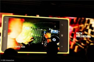 Nokia Lumia 1020 audio