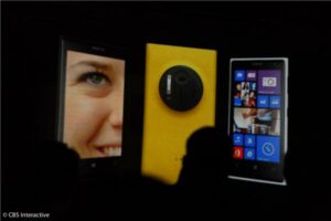 Nokia Lumia 1020 first picture