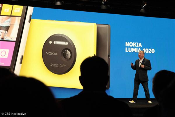 Nokia Lumia 1020 live event