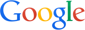 Old google logo - 1