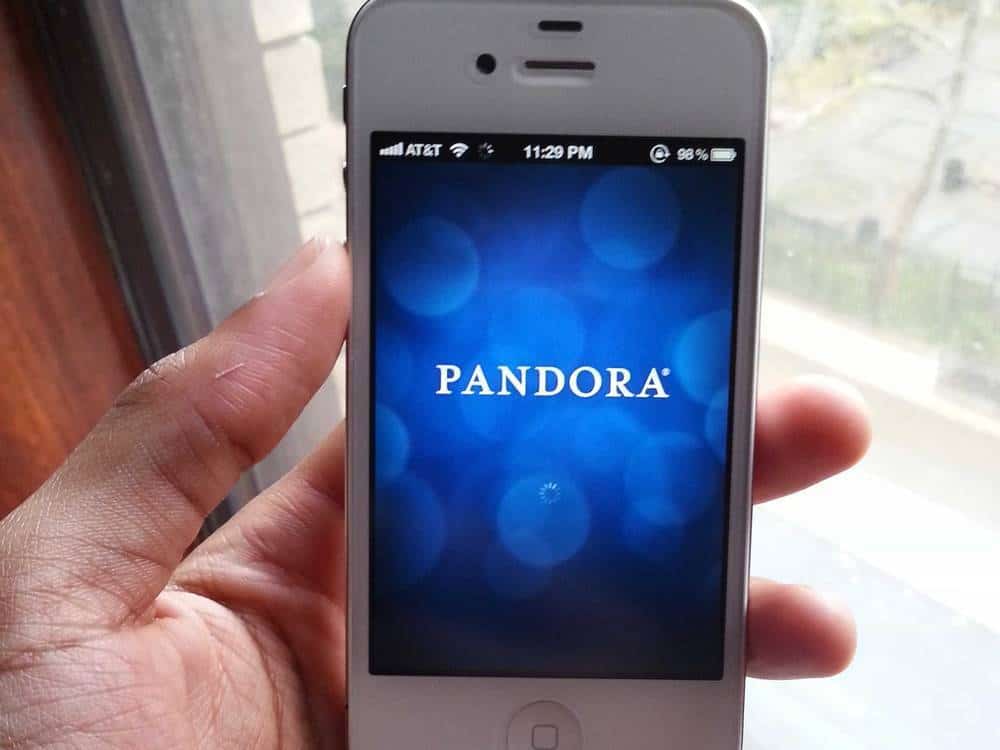 Pandora app update