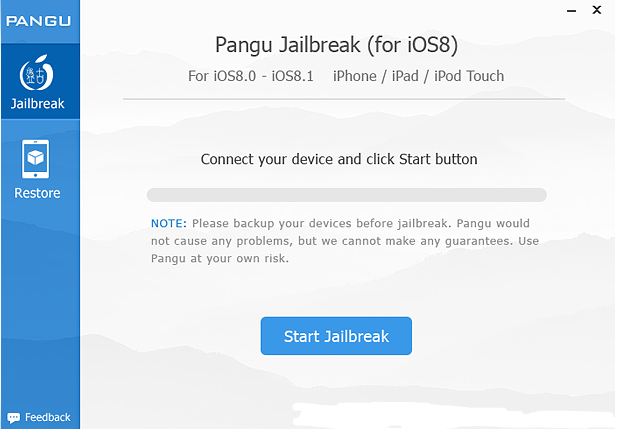 Pangu 1.0 for Mac OSX