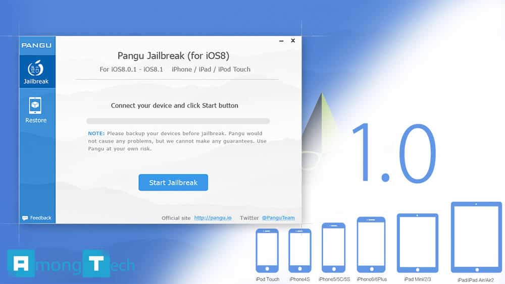 Pangu 1.0 for Mac OSX