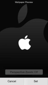 Perspective zoom iOS 7.1 beta 5