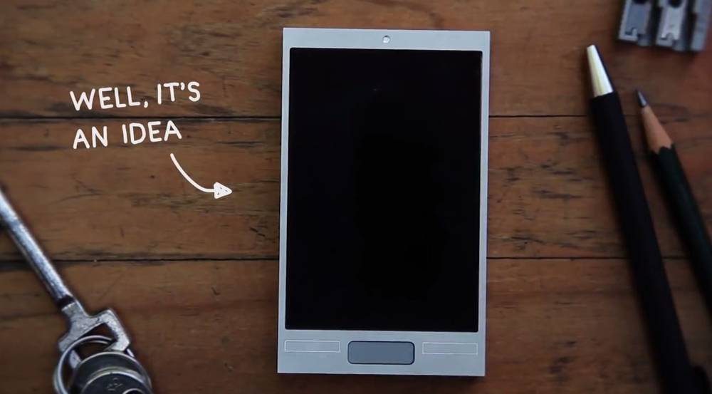 New Phonebloks smartphone