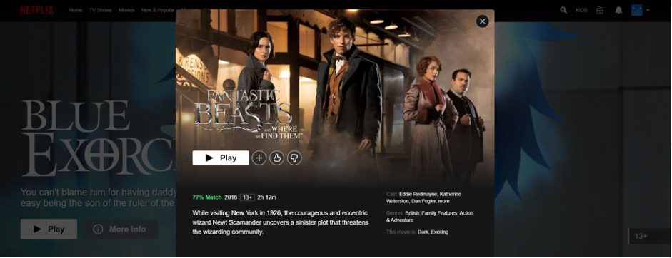 Is Fantastic Beasts and Where to Find Them on Netflix? - 5