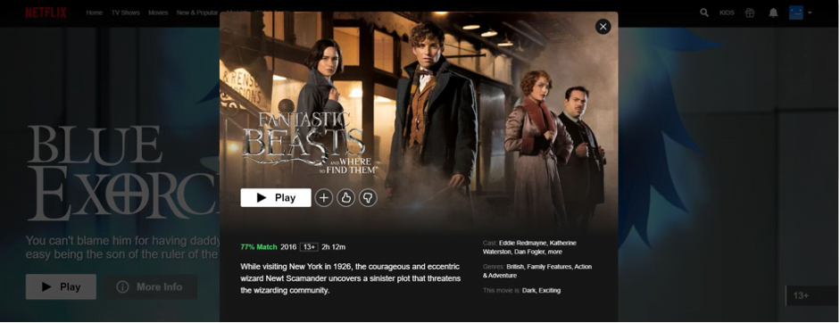 Is Fantastic Beasts and Where to Find Them on Netflix? - 9