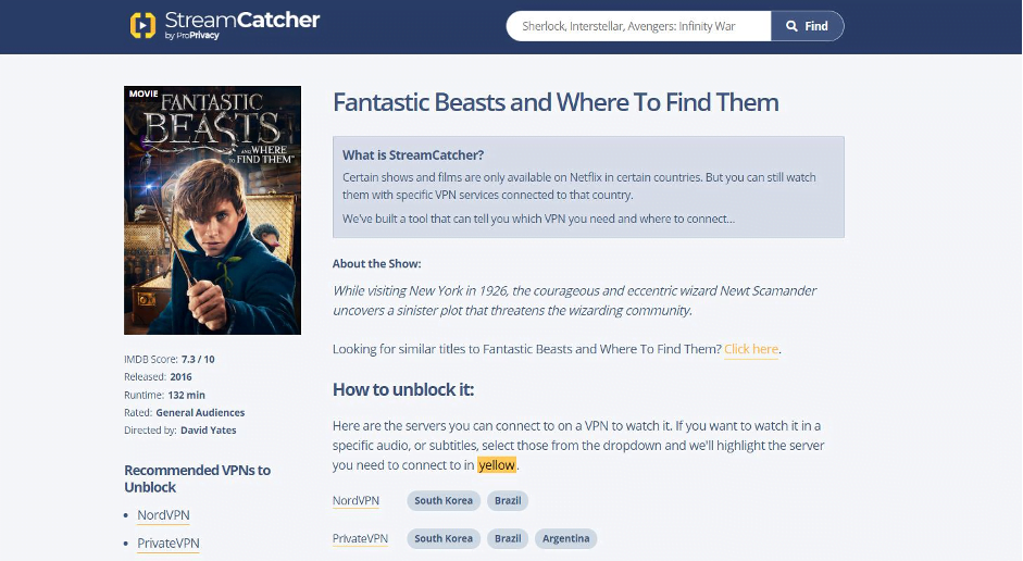 Is Fantastic Beasts and Where to Find Them on Netflix? - 1