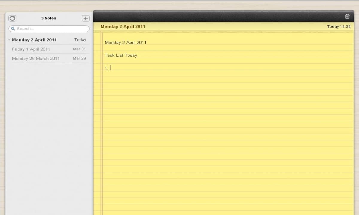 Quicknote
