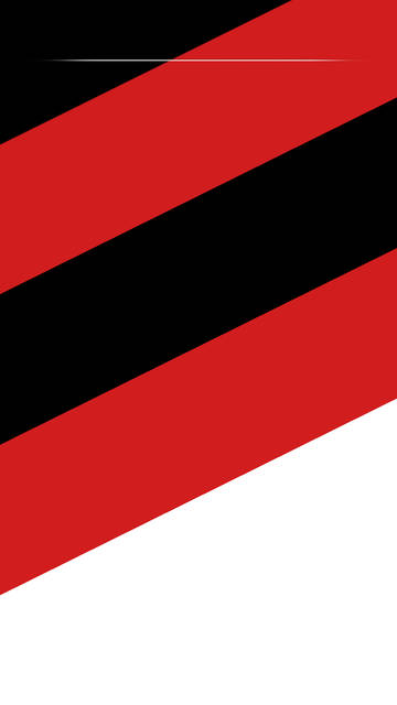 Red White and black wallpaper