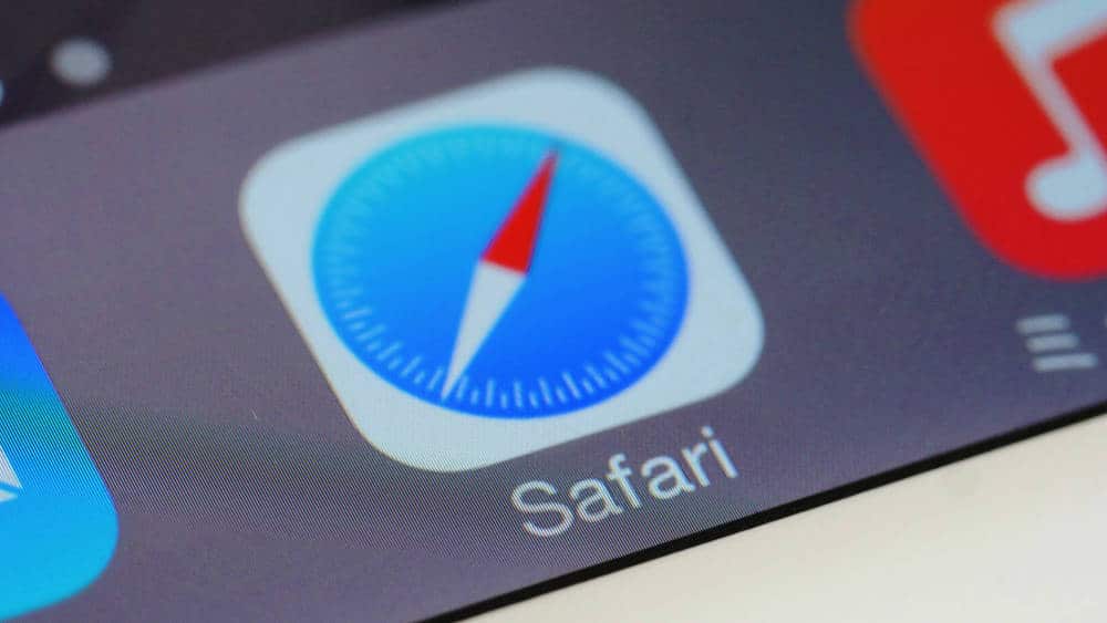 Safari iOS 8