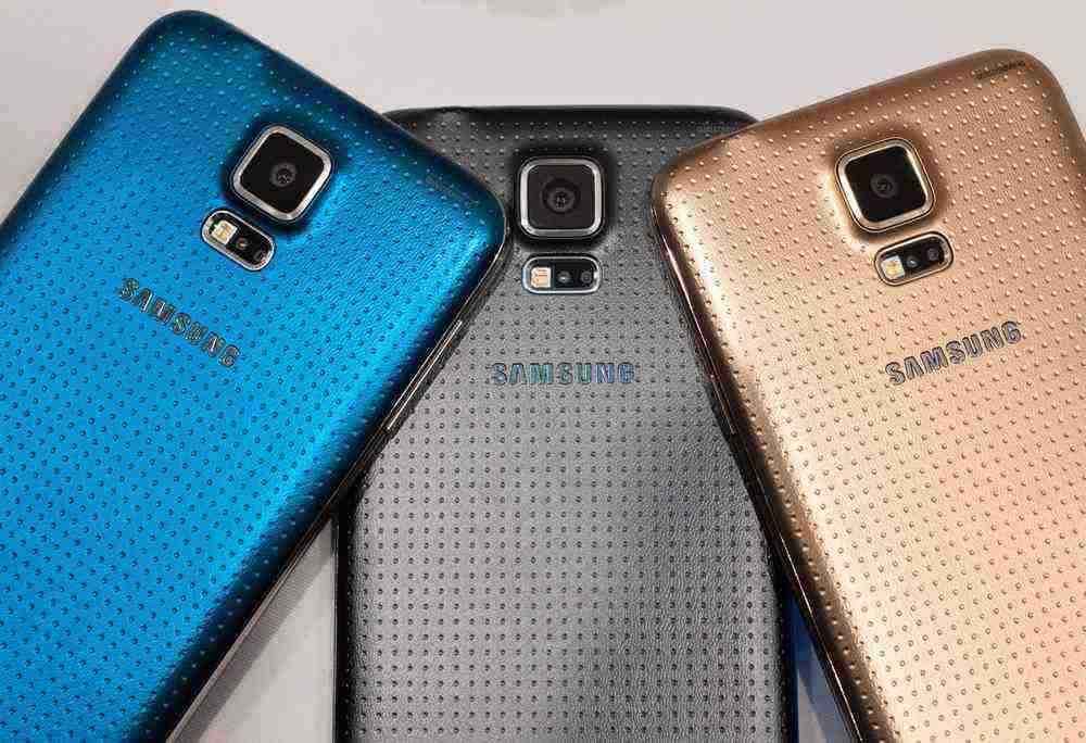 Samsung Galaxy S5 camera
