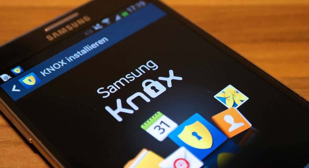 Only 2% of business actively use Knox on Samsung devices - 1