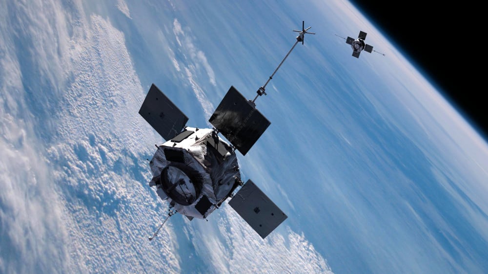 Decommissioned Soviet military satellite will hit earth today - 1 Satellite orbit