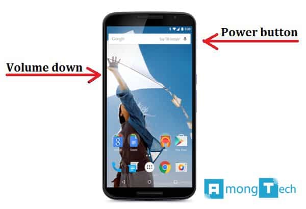 How to make screenshots on android
