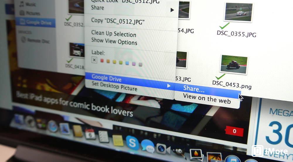 Finder crashes due to Google Drive compatibility issue