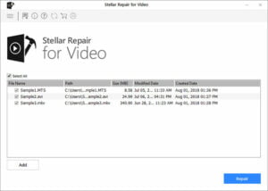 Stellar Repair for Videos Software - 2