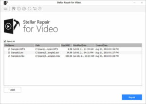 Stellar Repair for Videos Software - 3
