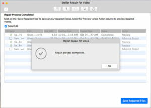 Stellar Repair for Videos Software - 4