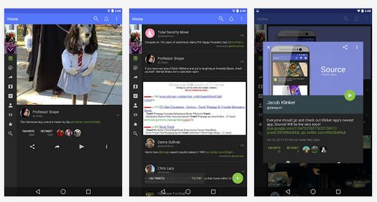 Talon app For Android 5.0