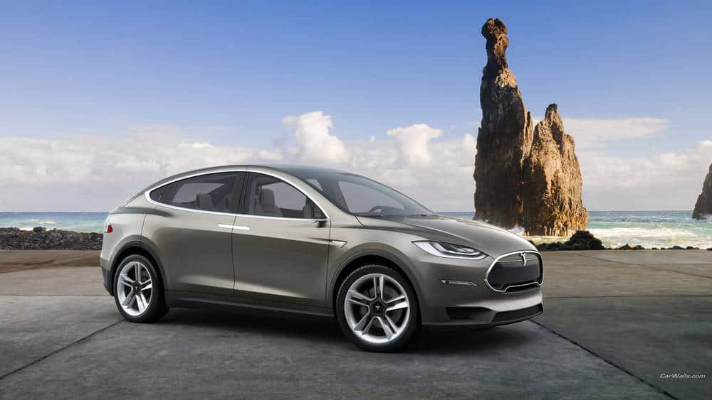 Tesla model X