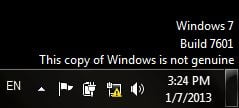 Fix This copy of windows is not genuine 2015 - 4 This copy of windows is not genuine build 7601