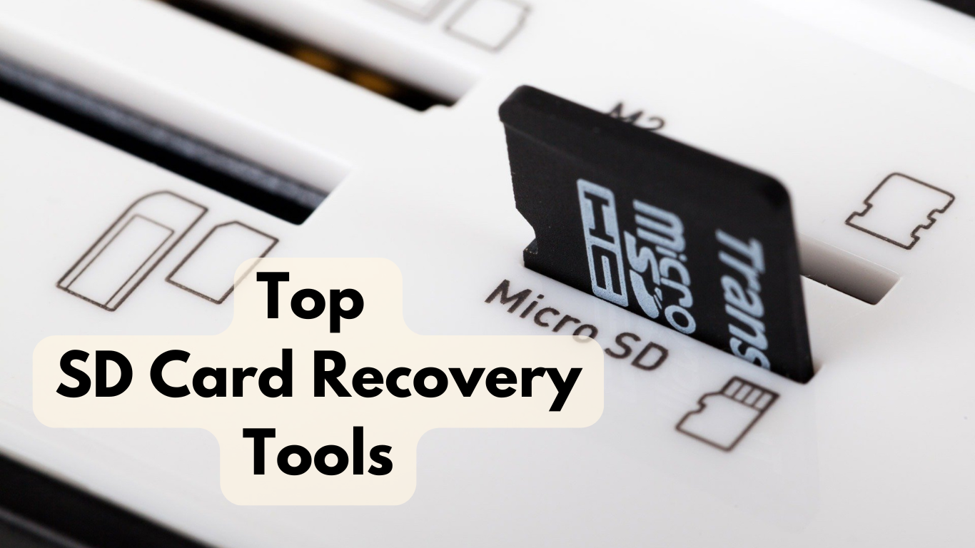 Tools for SD Card Data Recovery