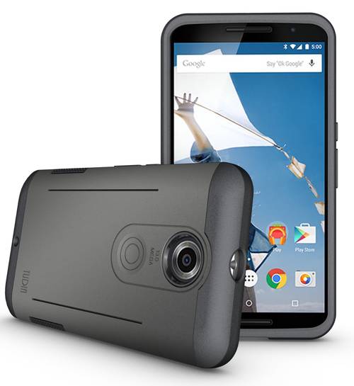 Tudia metal protective nexus 6 case